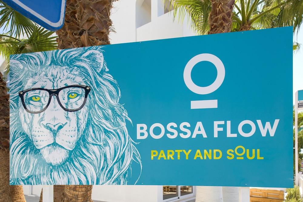 Hotel Vibra Bossa Flow - Adults Only Playa d'en Bossa Exterior foto