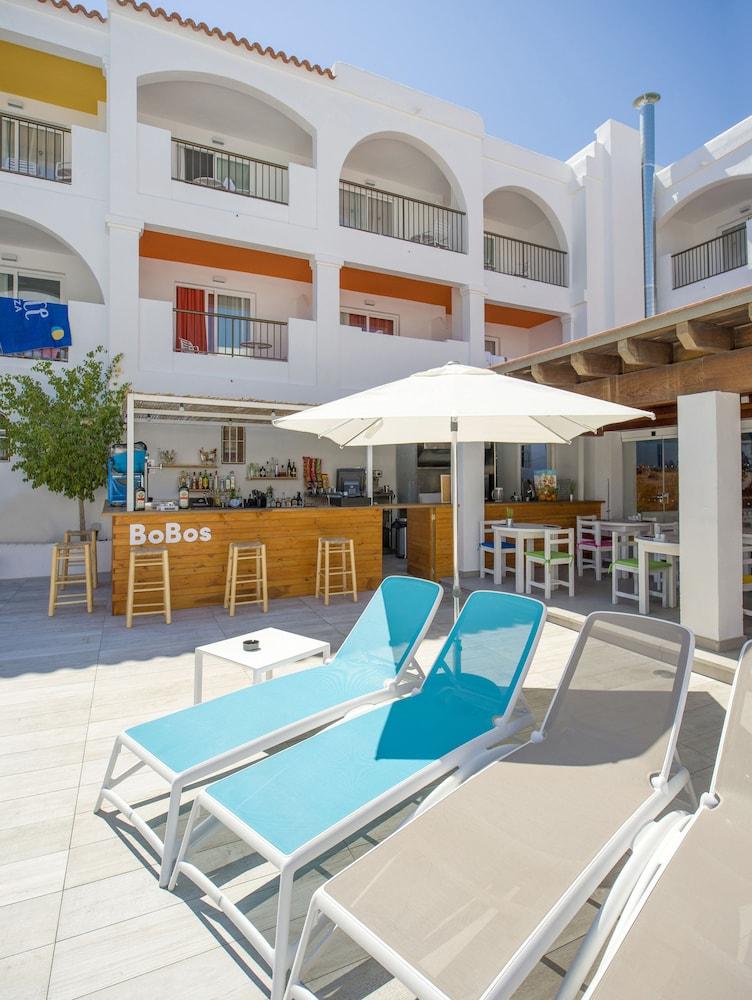 Hotel Vibra Bossa Flow - Adults Only Playa d'en Bossa Exterior foto