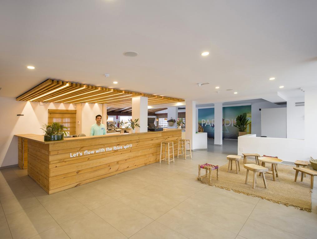 Hotel Vibra Bossa Flow - Adults Only Playa d'en Bossa Exterior foto