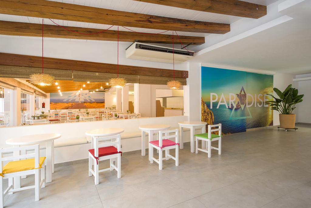 Hotel Vibra Bossa Flow - Adults Only Playa d'en Bossa Exterior foto