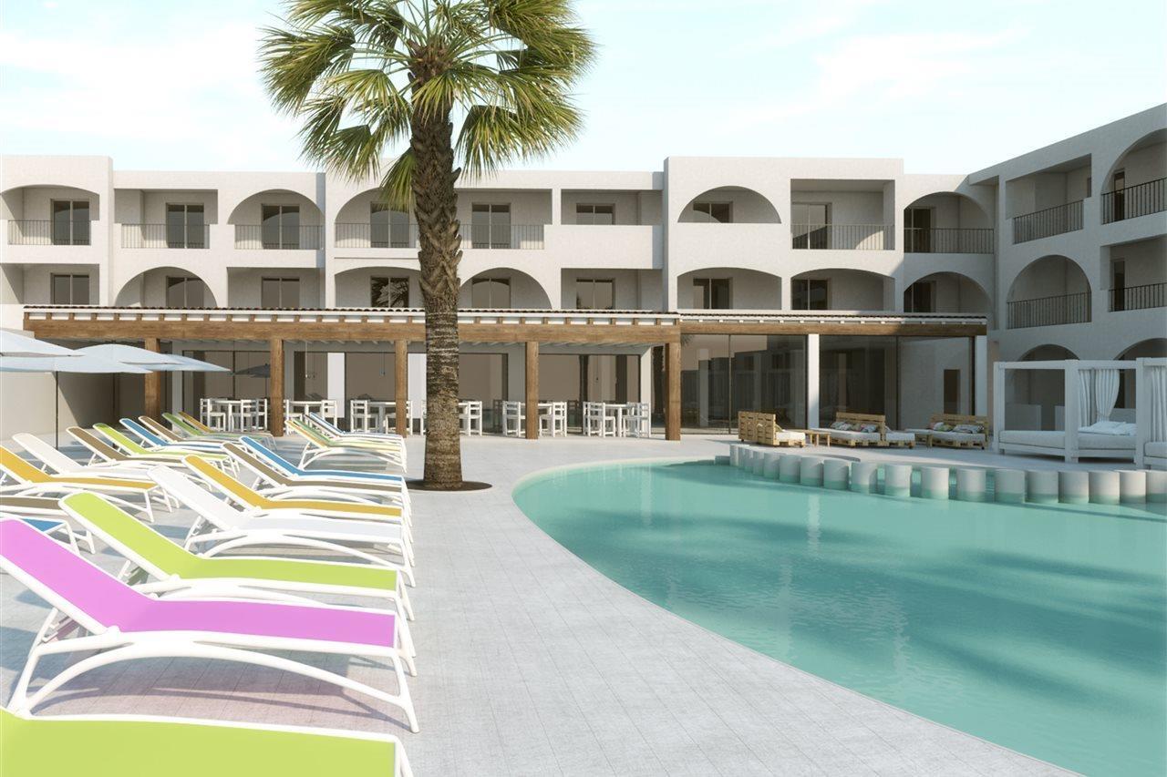 Hotel Vibra Bossa Flow - Adults Only Playa d'en Bossa Exterior foto