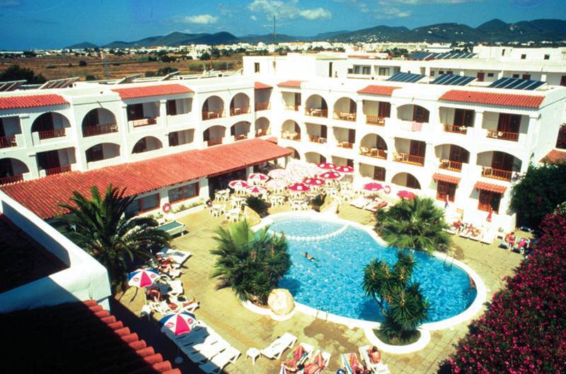 Hotel Vibra Bossa Flow - Adults Only Playa d'en Bossa Exterior foto